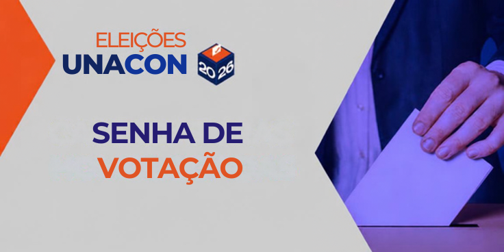 Capa senha de votacao sera enviada exclusivamente por email e ou